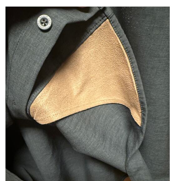 Orvis Classic Collection button down shirt green Large - Picture 3 of 5